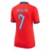 Billige England Jack Grealish #7 Bortetrøye Dame VM 2022 Kortermet